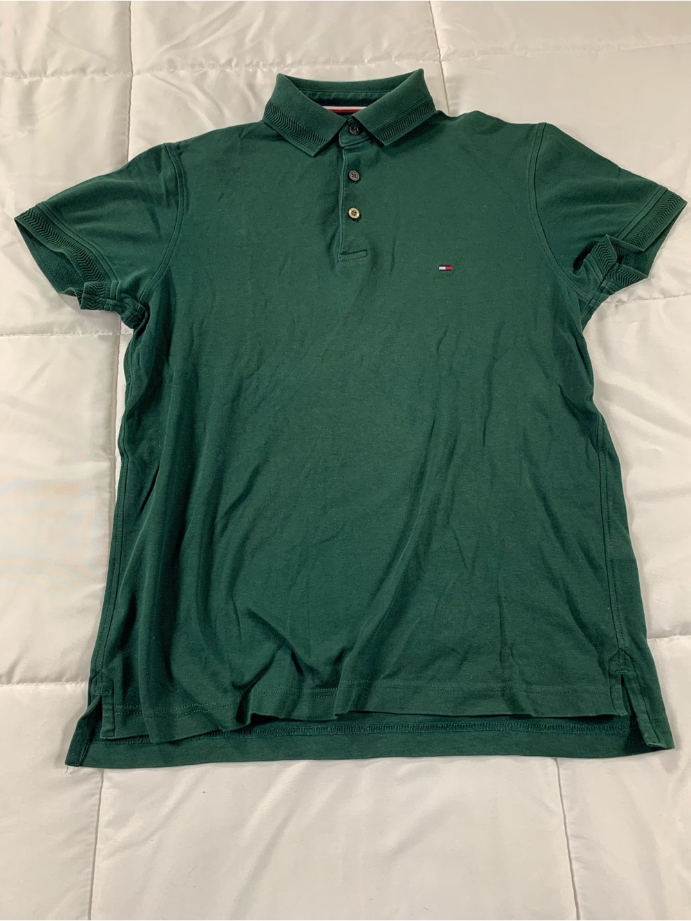 Pre loved TOMMY HILFIGER shirt mens size S